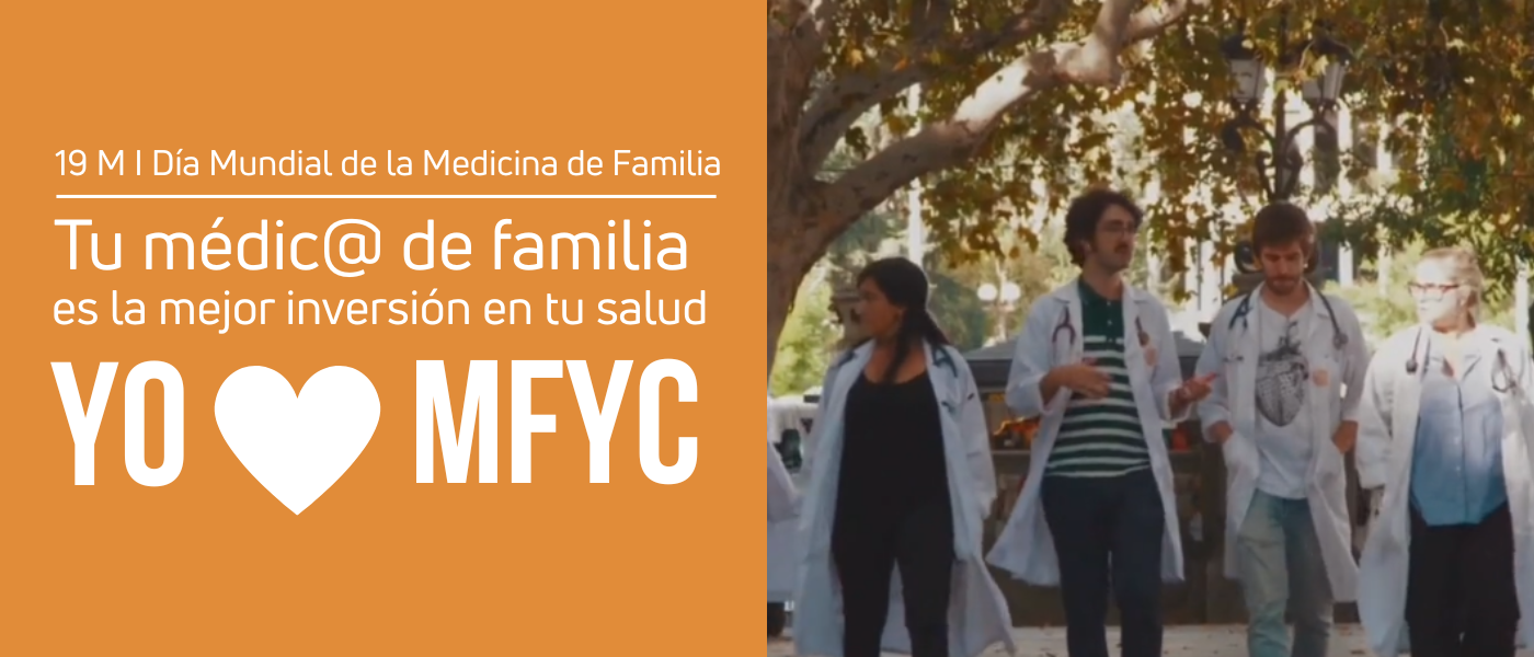 Gracias por estar ahí: los médicos de familia no solo curan enfermedades, cuidan personas